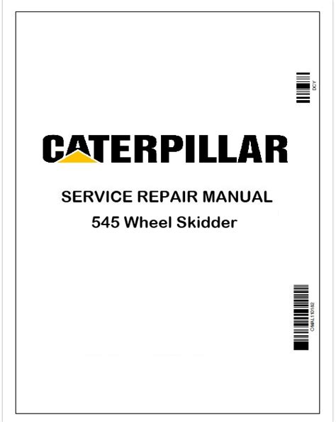 Caterpillar Machinery PDF Manuals: Service, Repair & Parts