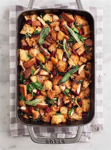 Vegan Stuffing Recipe - Love and Lemons