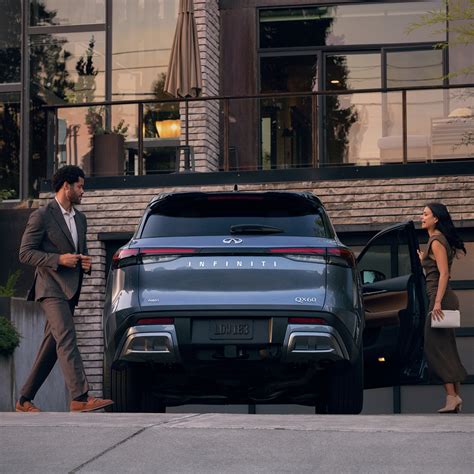 2025 INFINITI QX60 3列シート SUV | INFINITI グローバル