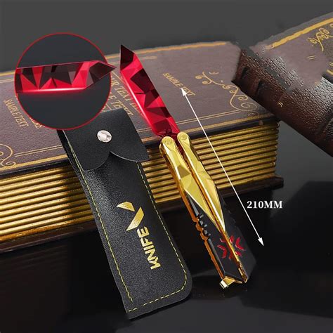 Chewmeter Valorant Champion Butterfly Knife 2022 Ruby Red India | Ubuy