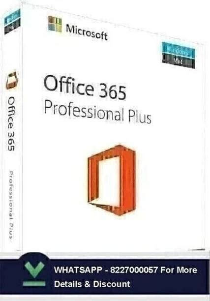 Buy Microsoft Office 365 Online: Best Prices & Plans | Flipkart