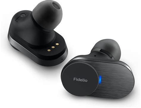 Buy Philips Fidelio T1 True Wireless Headphones with Active Noise ...