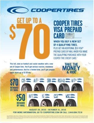 Cooper Tire Rebate - Get The Best Prices And Tires Review
