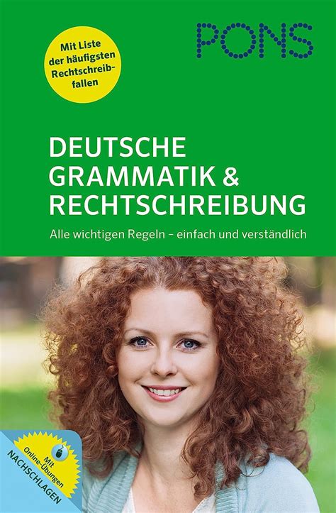 Buy Pons German series: PONS Deutsche Grammatik und Rechtschreibung ...