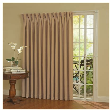 Patio Door Thermal Blackout Curtain Panel: Enhancing Your Home Comfort ...