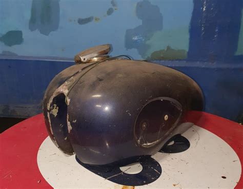 BSA A65 Export Petrol Tank used | BRITISH Only Austria Fahrzeughandel GmbH