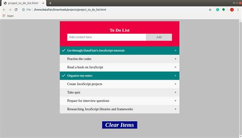 How to Add List in JavaScript 的图像结果