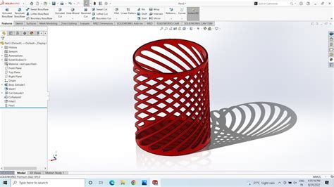 SolidWorks Rectangular Pen 的图像结果