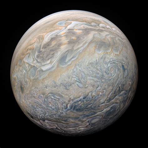 Jupiter Texture 的图像结果