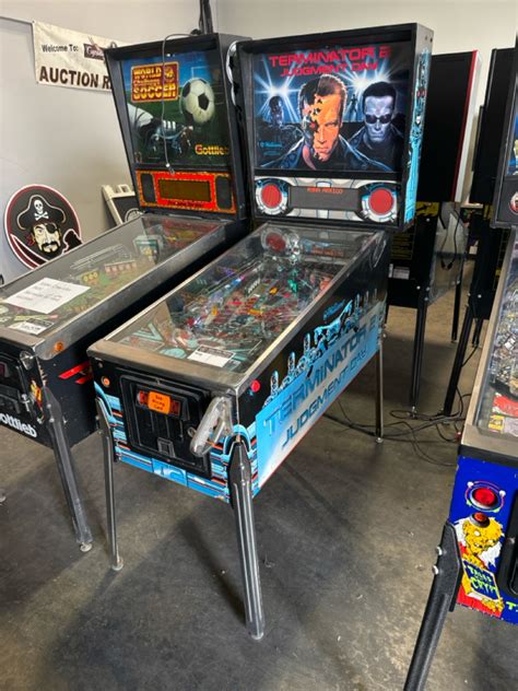 Image result for Terminator 2 Judgement Day Pinball Machine