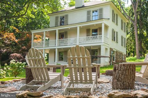 c.1878 Maryland Farmhouse For Sale w/ Stone Shed on 13+ Acres Under $1 ...