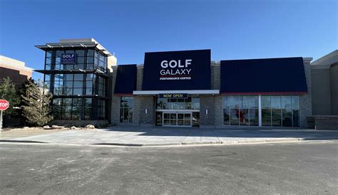 Featured Project: Golf Galaxy in Englewood, CO - Elder-Jones | General ...