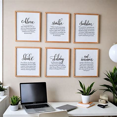 25 Office Wall Decor Ideas for A Positive Atmosphere