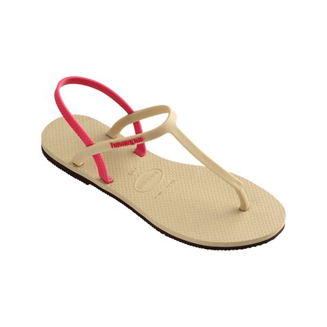 HAVAIANAS รองเท้าแตะผู้หญิง You Paraty Sandals Sand Grey 41471520154F ...