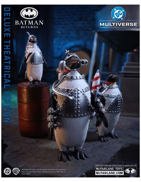 PiXELATOY - Commando Penguins. Deluxe Theatrical Edition. Batman ...