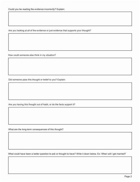 Socratic Questioning Cbt