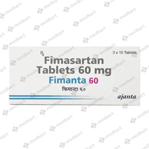 FIMANTA 60MG TABLET 10'S : View Price, Combination and Alternatives ...
