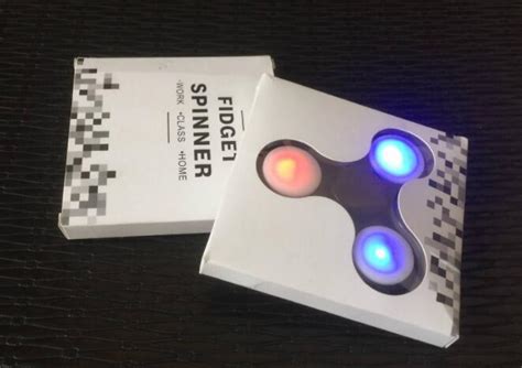 LED Fidget Spinner - Promotional Products and Promotional Items | G.M.S. Promo Ltd