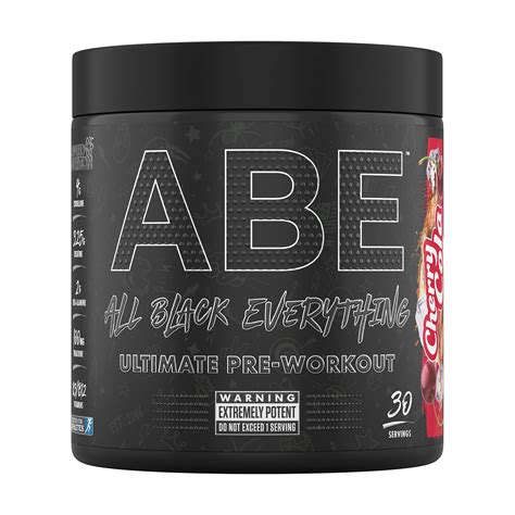 Buy Applied tion ABE - All Black Everything Pre Workout Energy ...
