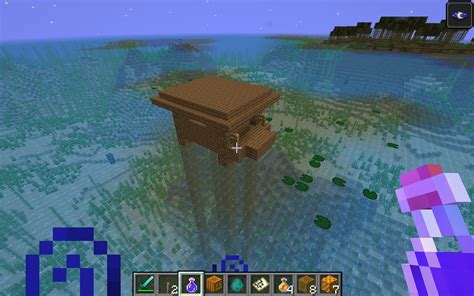 Image result for Minecraft Swamp Hut Tutorial
