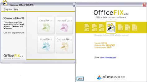 OfficeFIX Platinum Professional 6.117 注册版-Office文件修复-联合优网