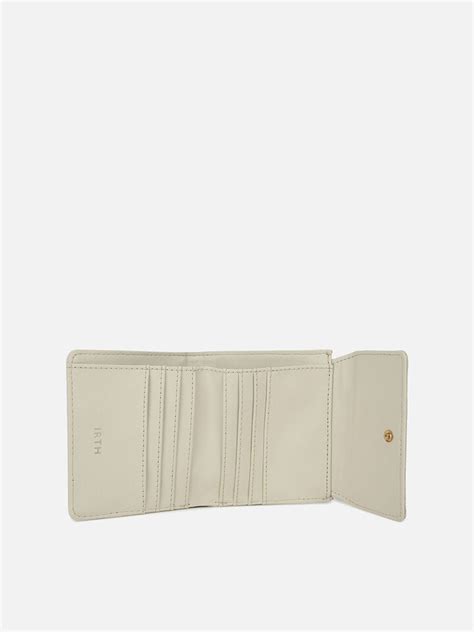 Amelia Off-White Women's Wallet by IRTH | House Of Titan