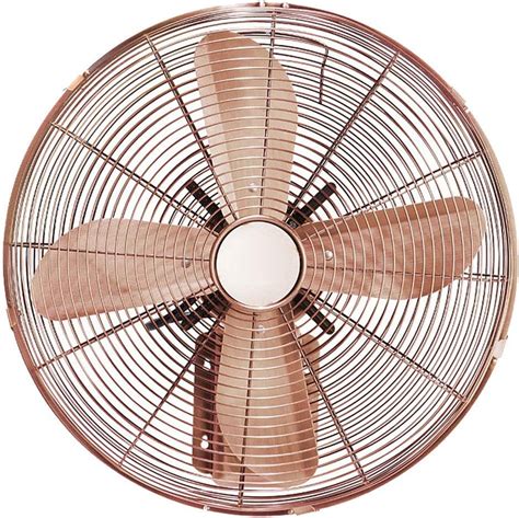 Buy 16-inch Metal Retro Wall Fan, Swinkz Mechanical / Remote Control ...