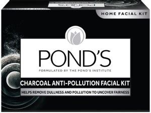 POND's Charcoal Anti Pollution Home Facial Kit - Price in India, Buy ...