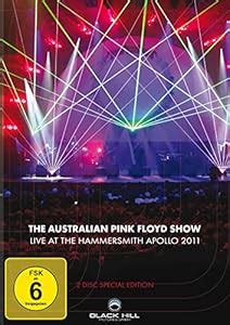 The Australian Pink Floyd Show - Live At Hammersmith Apollo 2011 with ...