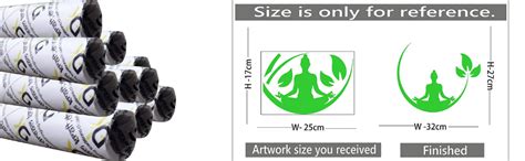 Buy DreamKraft Glow in Dark Radium Meditating Buddha Wall Sticker(Green ...