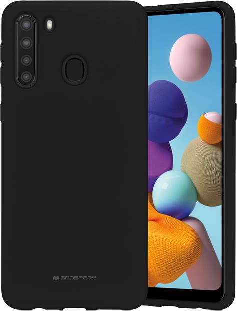 Goospery Liquid Silicone Case for Samsung Galaxy A21 India | Ubuy