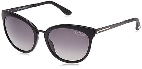 Buy Tom Ford UV Protected Black Cat Eye Full rim Sunglasses for Women ...