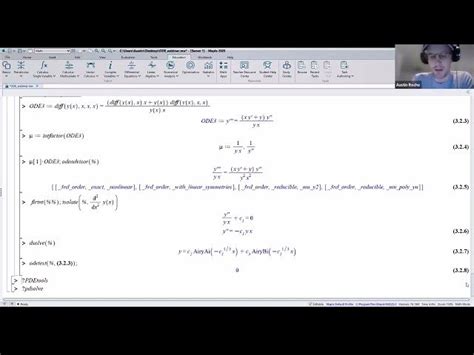 Solving Equations in Maple 的图像结果