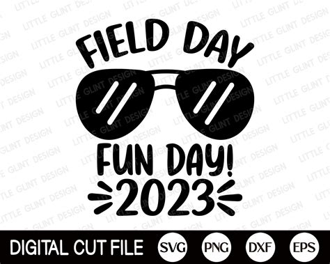 Field Day Clip Art Black And White
