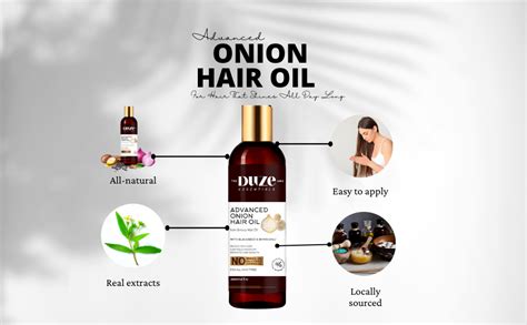 Buy Duze Onion Hair Oil Bhringraj Black Seed Hair Growth Hairfall ...
