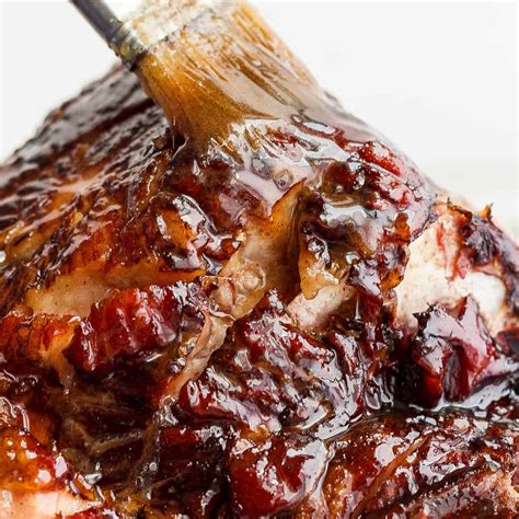 Molasses Brown Sugar Ham Glaze at Richard Buffum blog