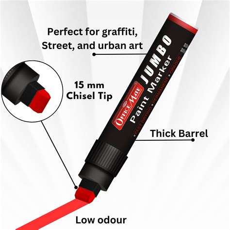 Soni Officemate Jumbo Paint Marker - SCOOBOO - Soni officemate