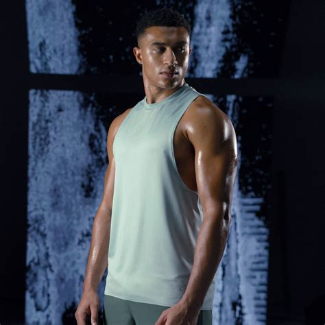 IN - LAB360° TDry™ Pro Tank - Grey Mist | SQUATWOLF