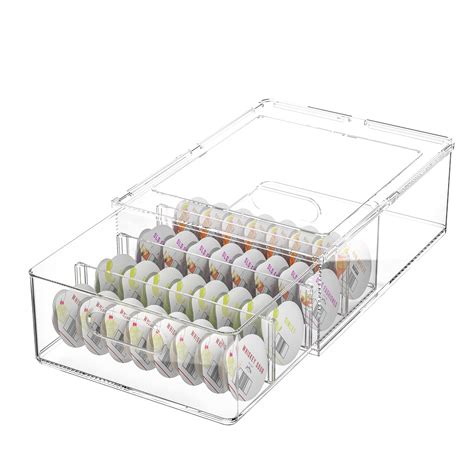 Buy ZECENN Refrigerator Storage Drawer for Bartesian Cocktail Pods ...