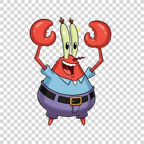 40+ Mr Krabs PNG Images - Free Download