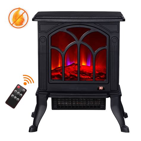 Buy SKONYON Electric Fireplace Infrared Quartz Electric Stove Heater 3D ...