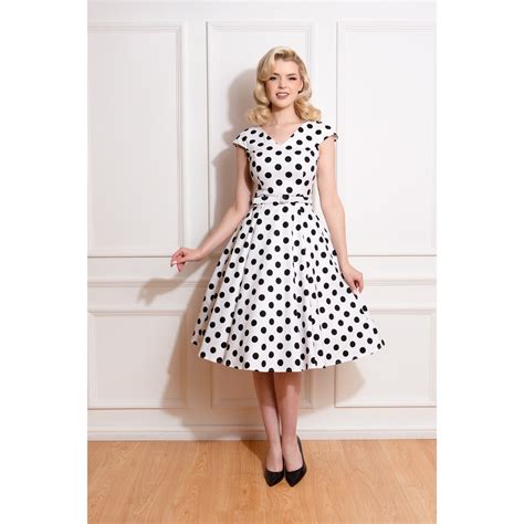 Polka Dot Dresses - Vintage Inspired Styles | Pretty Kitty Fashion