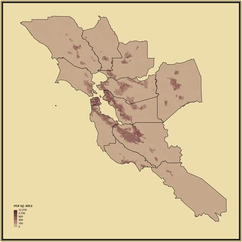 Population Density | Statistical Atlas of the United States