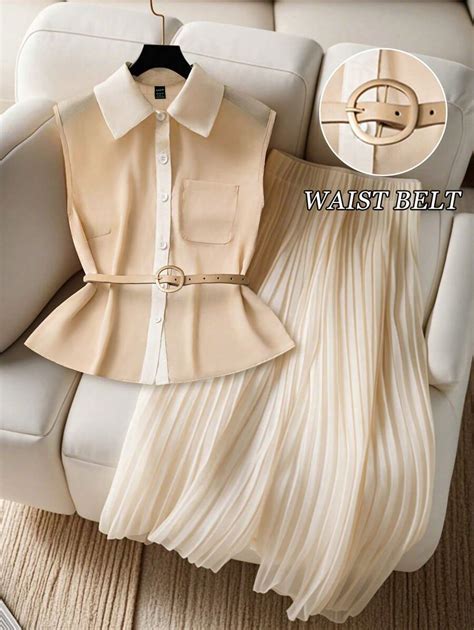 GlowEve Women's Summer Shirt - Shirt Collar, Open Front, Button Placket ...