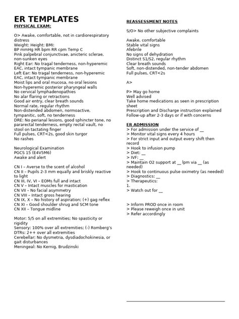 Image result for ER Module Template