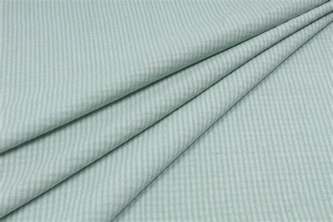 Handwoven Pure Cotton Self Check Fabric - Sea Green – Shramdaan