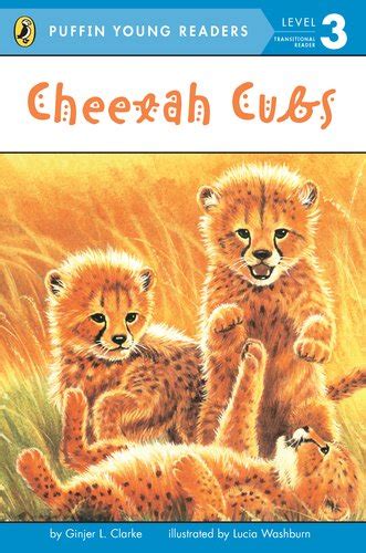 Buy Cheetah Cubs (Puffin Young Reader - Learning Volume - 3) Book ...
