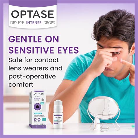 Optase Preservative Free Intense Dry Eye Relief Drops - India | Ubuy