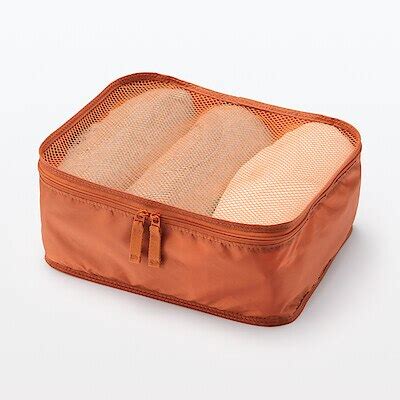 Polyester Gusset case | MUJI