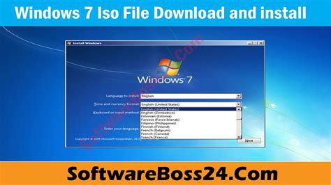 Free Download Windows 7 All ISO File (32/64-bit OS) Download Now